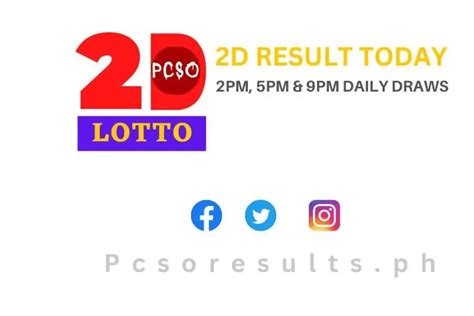 2d result today, history